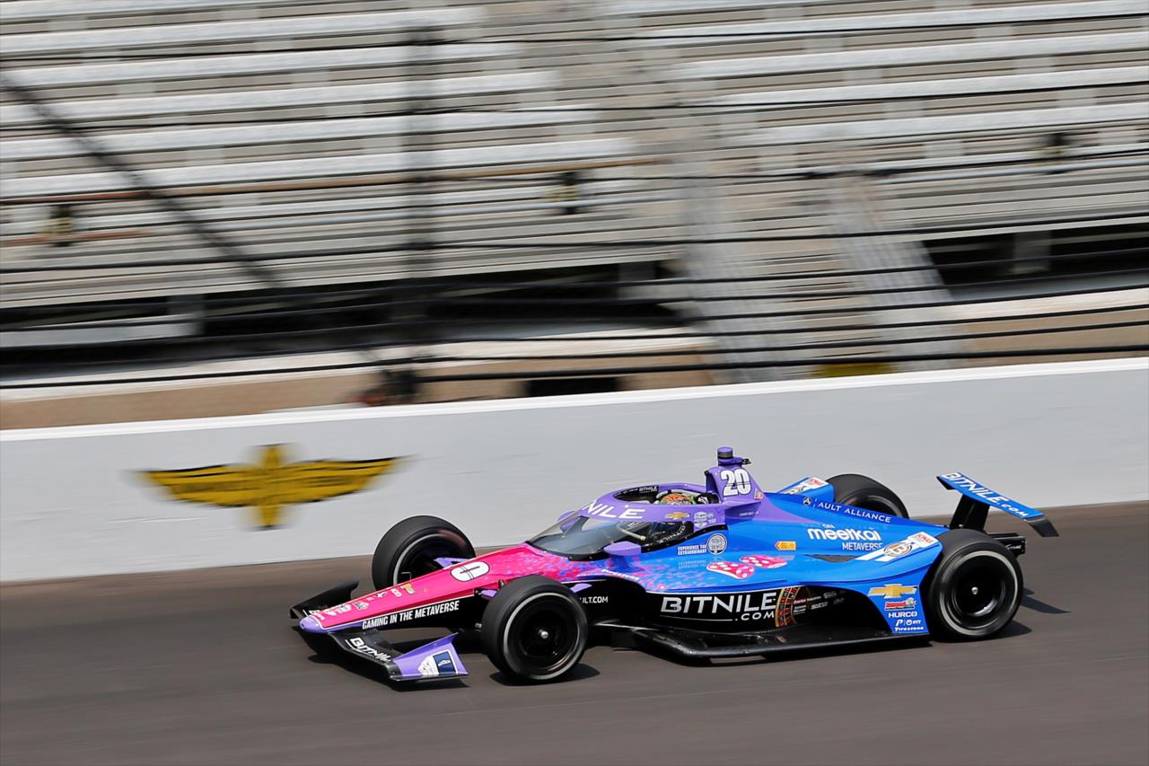 Conor Daly - Indianapolis 500 Practice - By: Paul Hurley -- Photo by: Paul Hurley